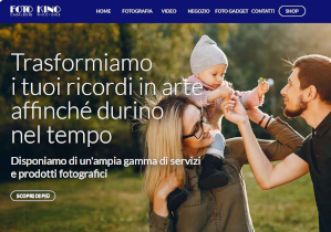 Web vitrina